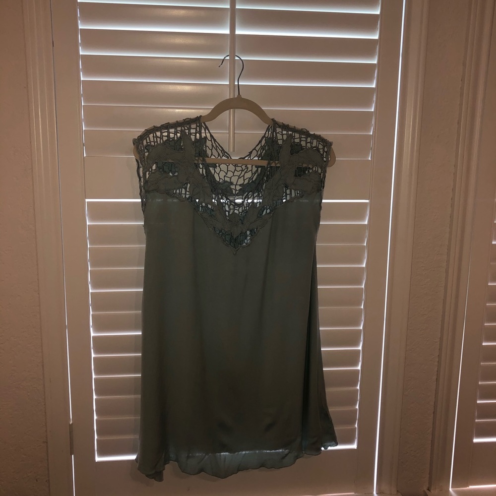 Gorgeous dress with lace top